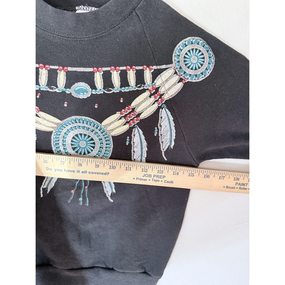 Vintage Dream Catchers Streetwear Style Sweatshirt Native American Aztec Youth - Picture 5 of 6